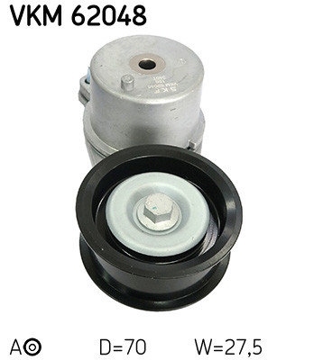 SKF Spannrolle, Keilrippenriemen